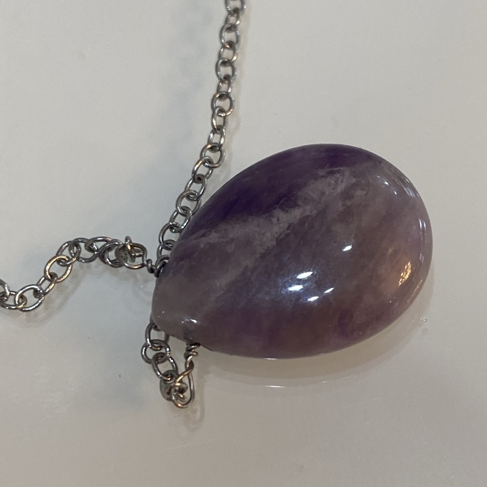 Stone necklace - Picture 4 of 6